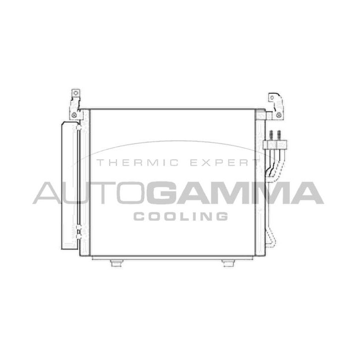 Kondensatorius, oro kondicionierius AUTOGAMMA 105732