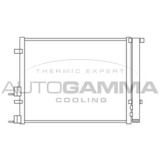 Kondensatorius, oro kondicionierius AUTOGAMMA 105826