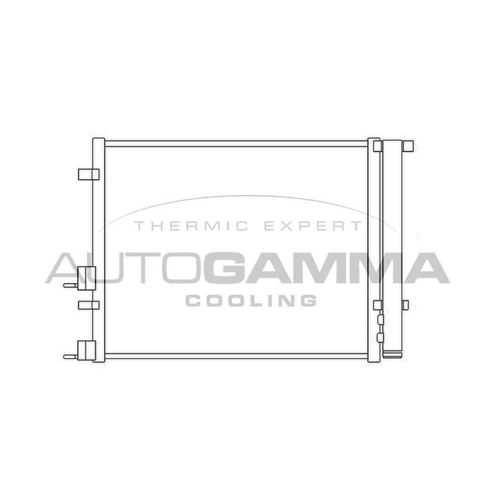 Kondensatorius, oro kondicionierius AUTOGAMMA 105826