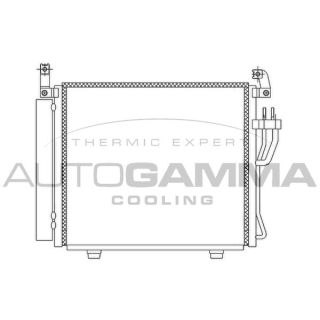 Kondensatorius, oro kondicionierius AUTOGAMMA 105853