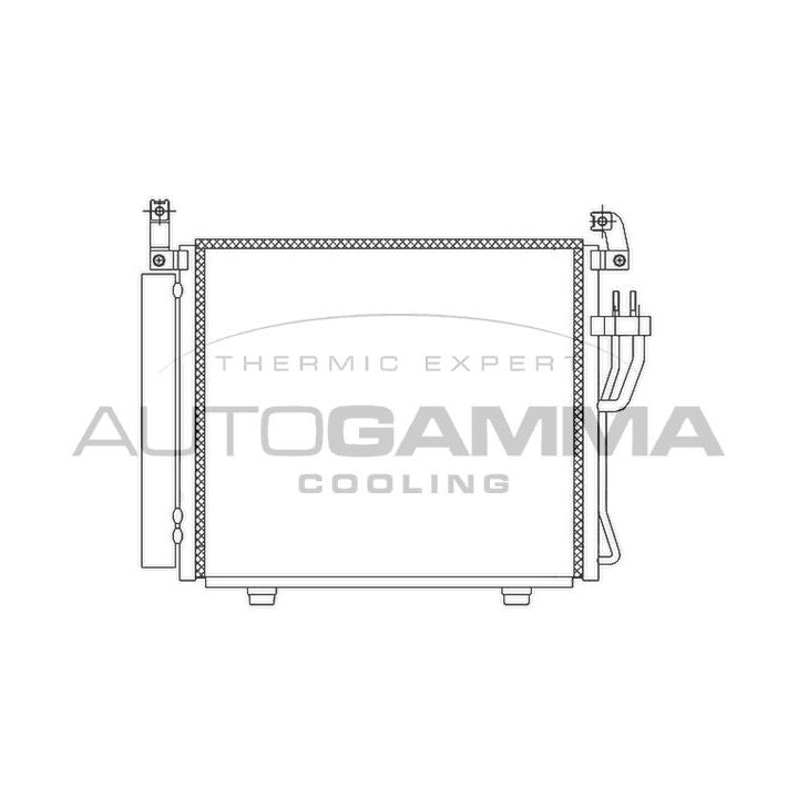 Kondensatorius, oro kondicionierius AUTOGAMMA 105853