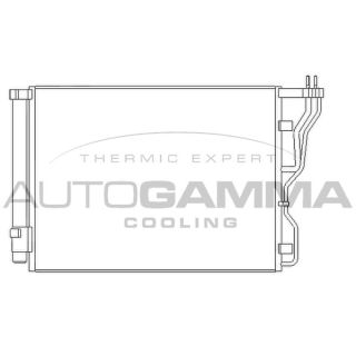 Kondensatorius, oro kondicionierius AUTOGAMMA 105854