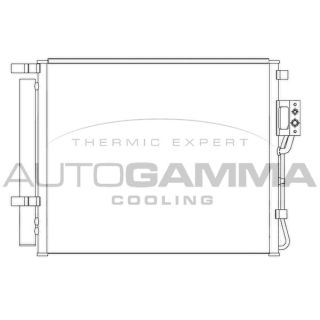 Kondensatorius, oro kondicionierius AUTOGAMMA 105856