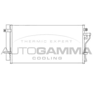 Kondensatorius, oro kondicionierius AUTOGAMMA 105857