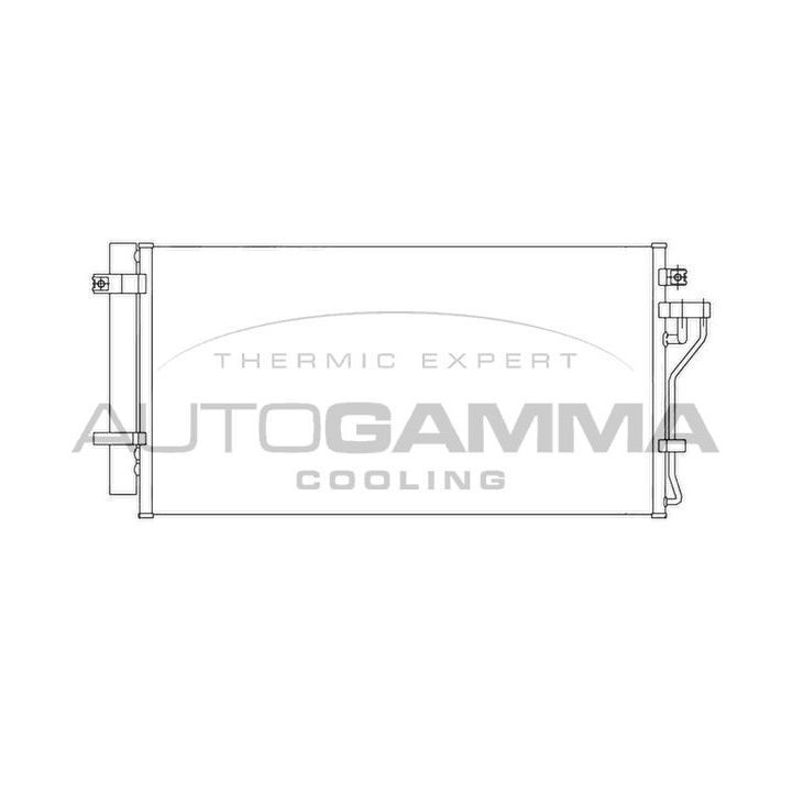Kondensatorius, oro kondicionierius AUTOGAMMA 105857