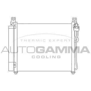 Kondensatorius, oro kondicionierius AUTOGAMMA 105858