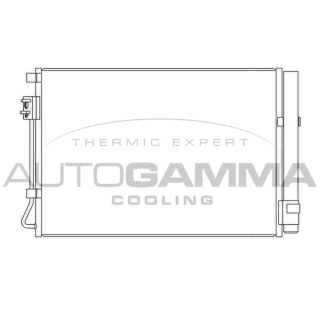 Kondensatorius, oro kondicionierius AUTOGAMMA 105860