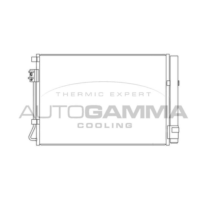 Kondensatorius, oro kondicionierius AUTOGAMMA 105860