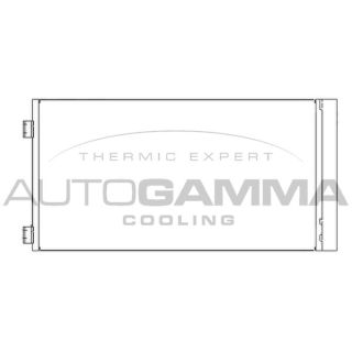 Kondensatorius, oro kondicionierius AUTOGAMMA 105865