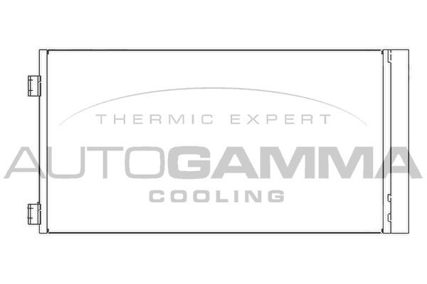 Kondensatorius, oro kondicionierius AUTOGAMMA 105865