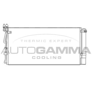 Kondensatorius, oro kondicionierius AUTOGAMMA 105883
