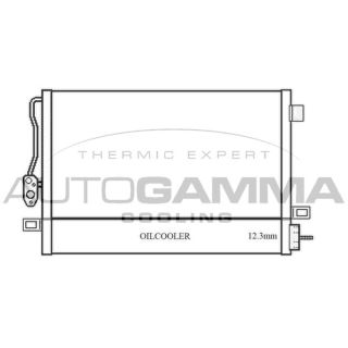 Kondensatorius, oro kondicionierius AUTOGAMMA 105897