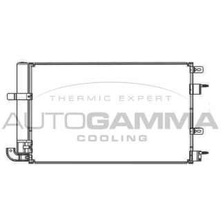 Kondensatorius, oro kondicionierius AUTOGAMMA 105942