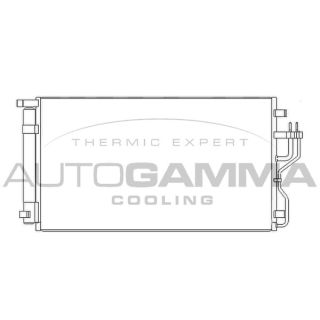 Kondensatorius, oro kondicionierius AUTOGAMMA 105962