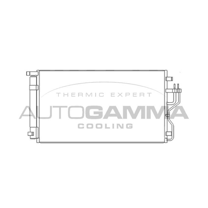 Kondensatorius, oro kondicionierius AUTOGAMMA 105962