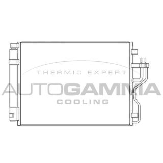 Kondensatorius, oro kondicionierius AUTOGAMMA 105963