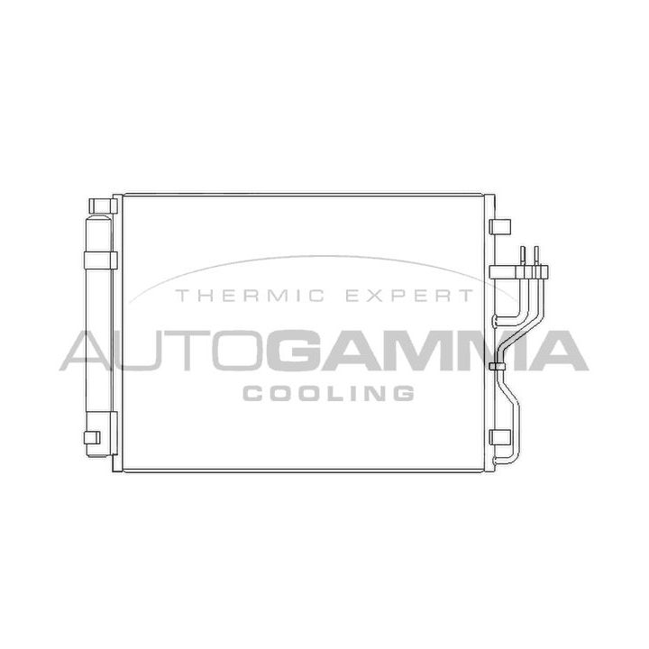 Kondensatorius, oro kondicionierius AUTOGAMMA 105963