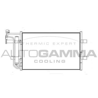 Kondensatorius, oro kondicionierius AUTOGAMMA 105969