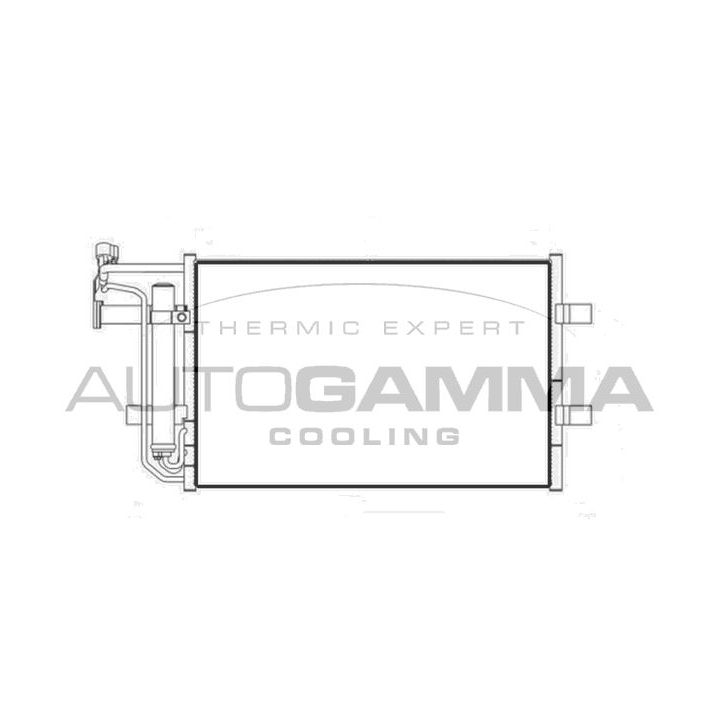 Kondensatorius, oro kondicionierius AUTOGAMMA 105969