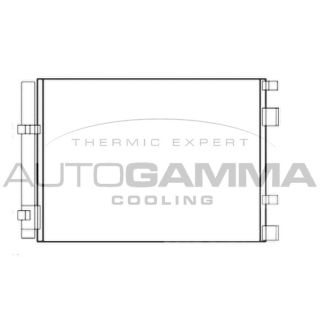Kondensatorius, oro kondicionierius AUTOGAMMA 105978