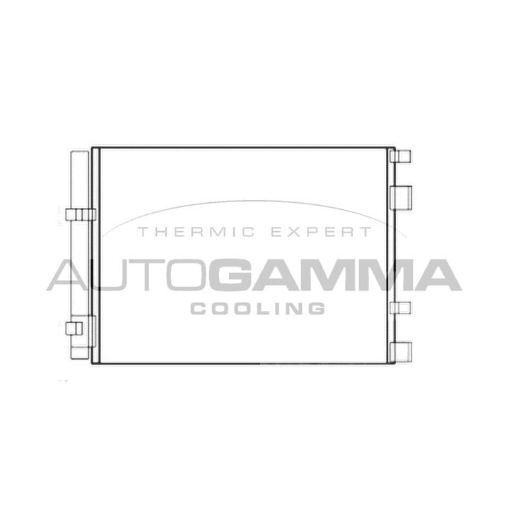 Kondensatorius, oro kondicionierius AUTOGAMMA 105978