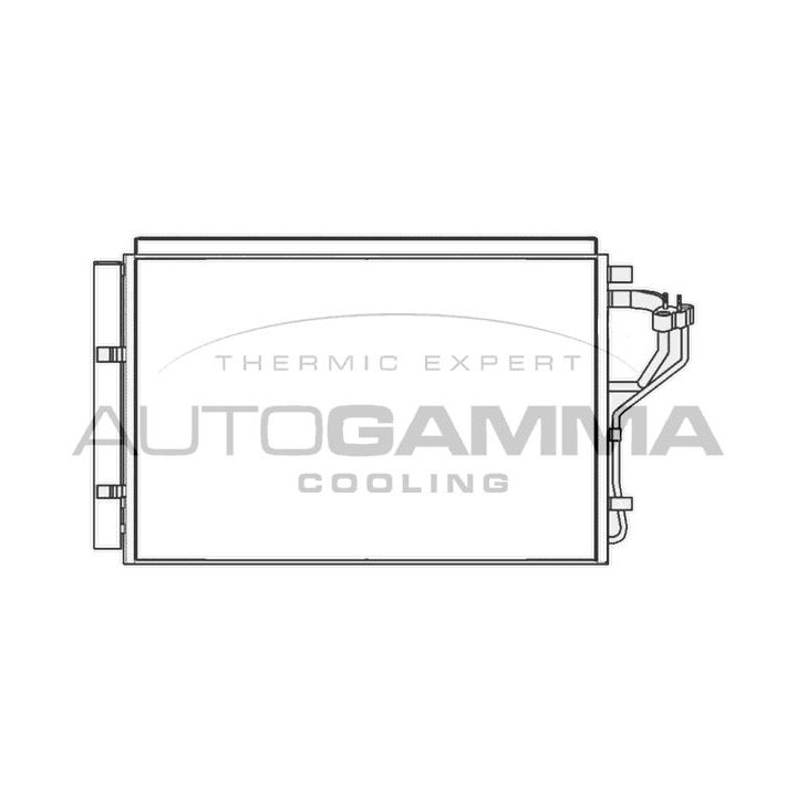 Kondensatorius, oro kondicionierius AUTOGAMMA 105979