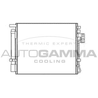 Kondensatorius, oro kondicionierius AUTOGAMMA 105982