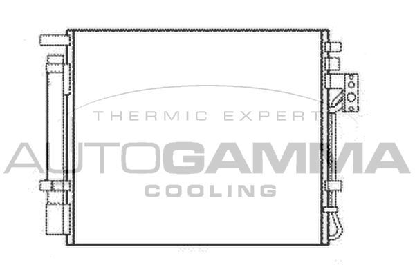 Kondensatorius, oro kondicionierius AUTOGAMMA 105982