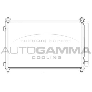 Kondensatorius, oro kondicionierius AUTOGAMMA 107041