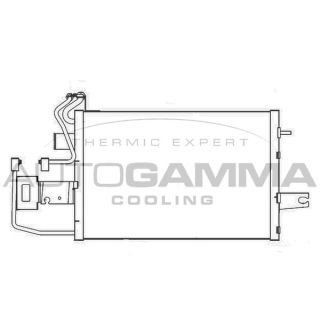 Kondensatorius, oro kondicionierius AUTOGAMMA 107066