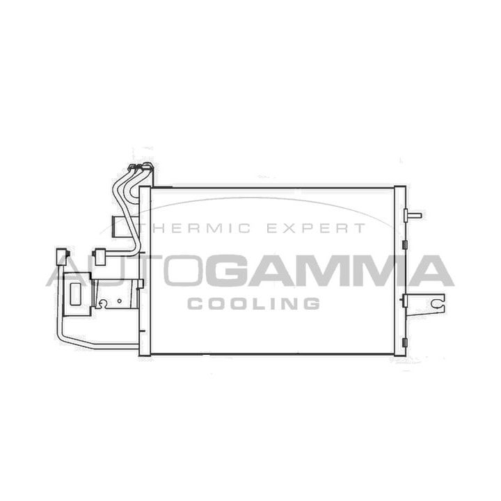 Kondensatorius, oro kondicionierius AUTOGAMMA 107066
