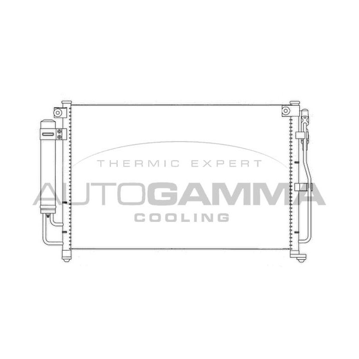 Kondensatorius, oro kondicionierius AUTOGAMMA 107075