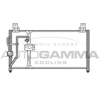 Kondensatorius, oro kondicionierius AUTOGAMMA 107076