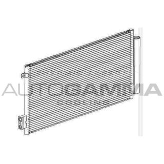 Kondensatorius, oro kondicionierius AUTOGAMMA 107091