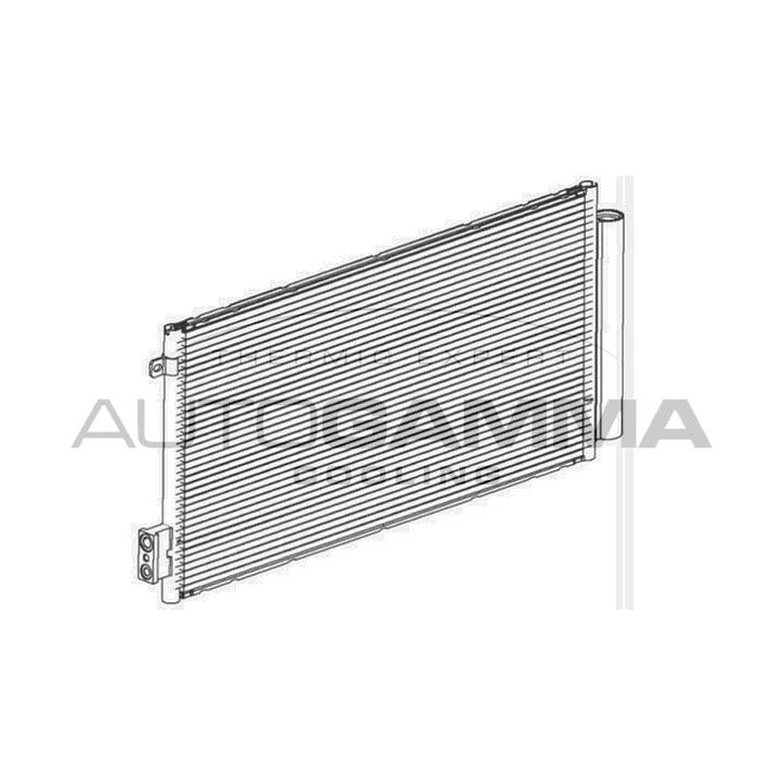 Kondensatorius, oro kondicionierius AUTOGAMMA 107091