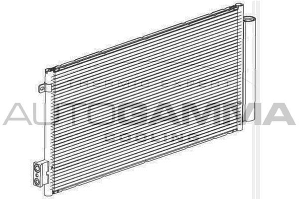 Kondensatorius, oro kondicionierius AUTOGAMMA 107091