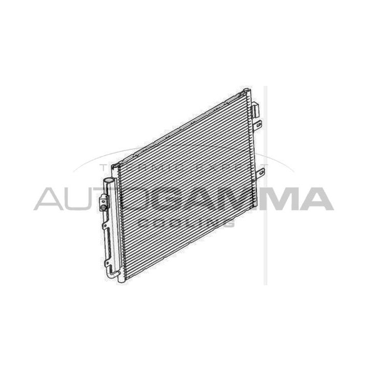 Kondensatorius, oro kondicionierius AUTOGAMMA 107095