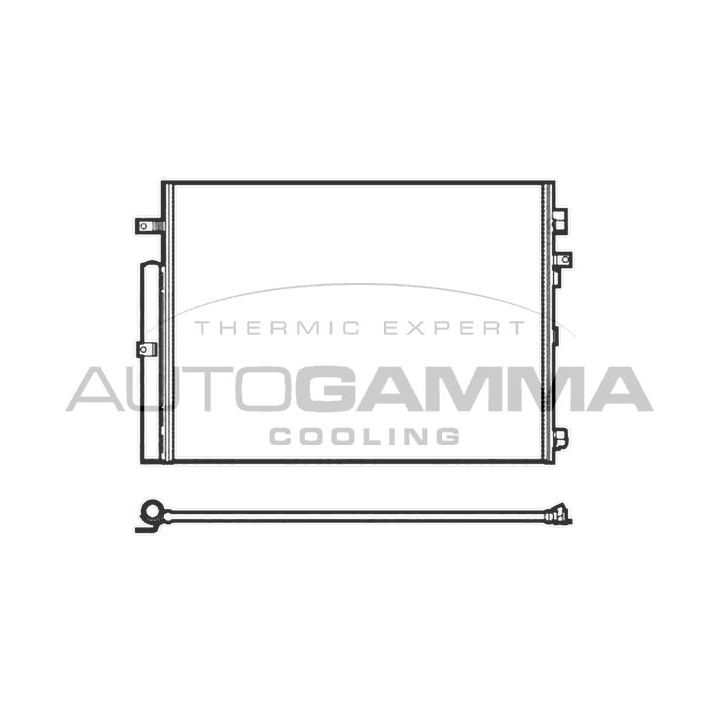 Kondensatorius, oro kondicionierius AUTOGAMMA 107103