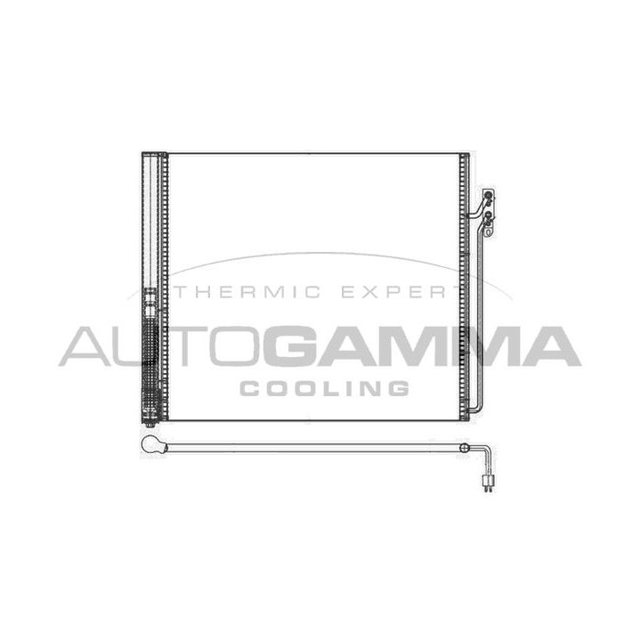 Kondensatorius, oro kondicionierius AUTOGAMMA 107136