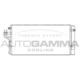 Kondensatorius, oro kondicionierius AUTOGAMMA 107151