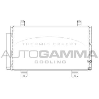 Kondensatorius, oro kondicionierius AUTOGAMMA 107271