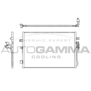 Kondensatorius, oro kondicionierius AUTOGAMMA 107289