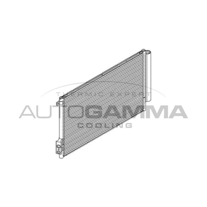 Kondensatorius, oro kondicionierius AUTOGAMMA 107290