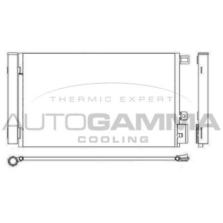Kondensatorius, oro kondicionierius AUTOGAMMA 107291