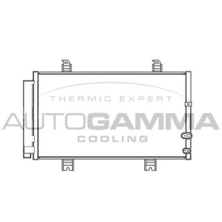 Kondensatorius, oro kondicionierius AUTOGAMMA 107292