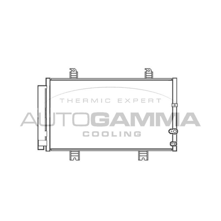 Kondensatorius, oro kondicionierius AUTOGAMMA 107292