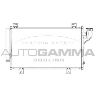 Kondensatorius, oro kondicionierius AUTOGAMMA 107343