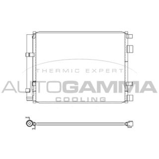 Kondensatorius, oro kondicionierius AUTOGAMMA 107344