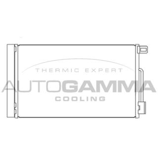 Kondensatorius, oro kondicionierius AUTOGAMMA 107354
