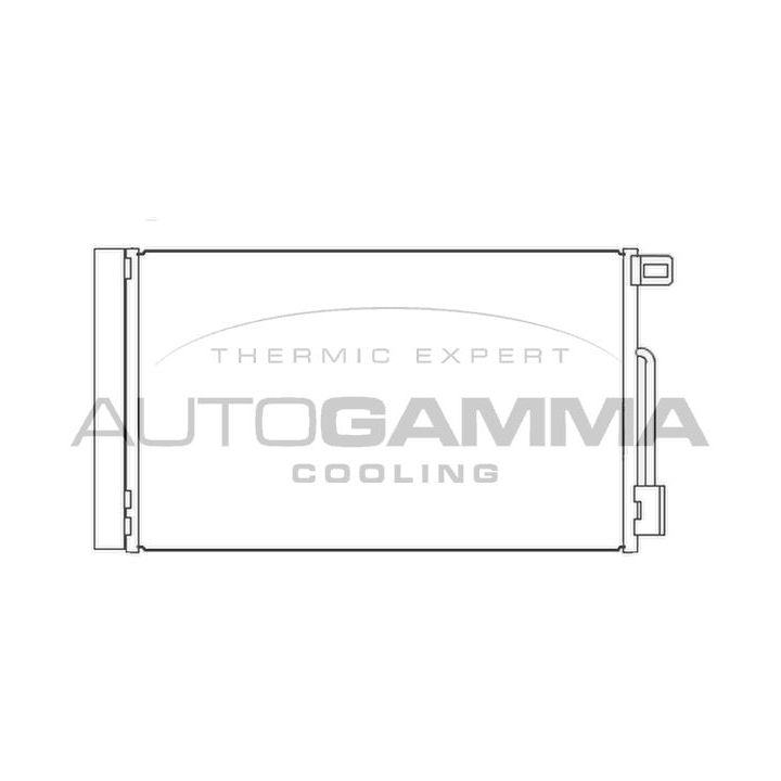 Kondensatorius, oro kondicionierius AUTOGAMMA 107354